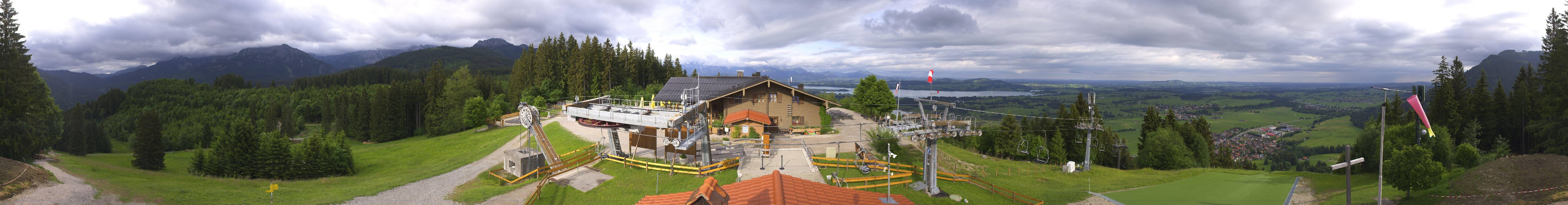 Archiv Foto Webcam Bergstation der Buchenbergbahn