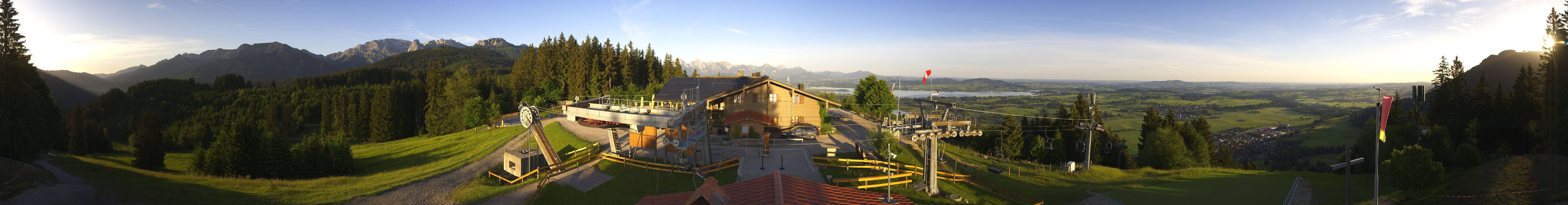 Archiv Foto Webcam Bergstation der Buchenbergbahn