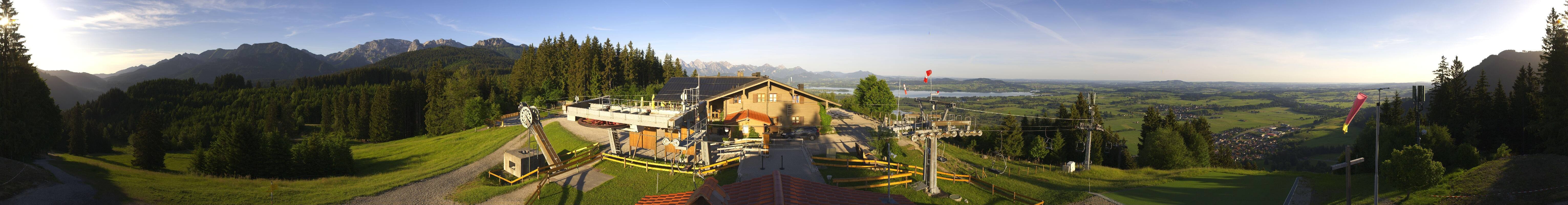 Archiv Foto Webcam Bergstation der Buchenbergbahn