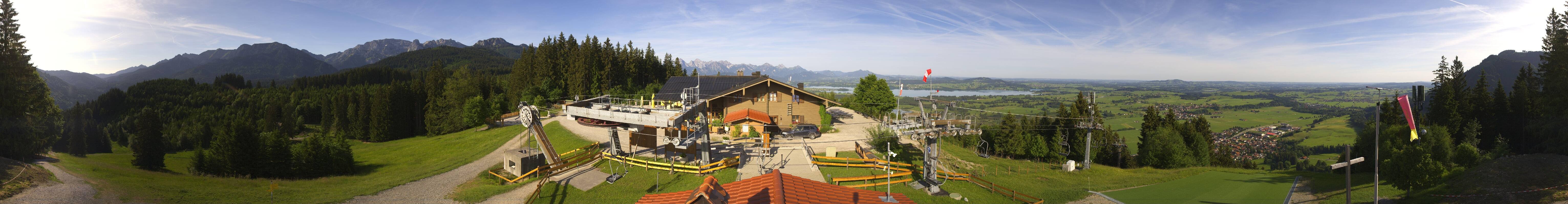 Archiv Foto Webcam Bergstation der Buchenbergbahn