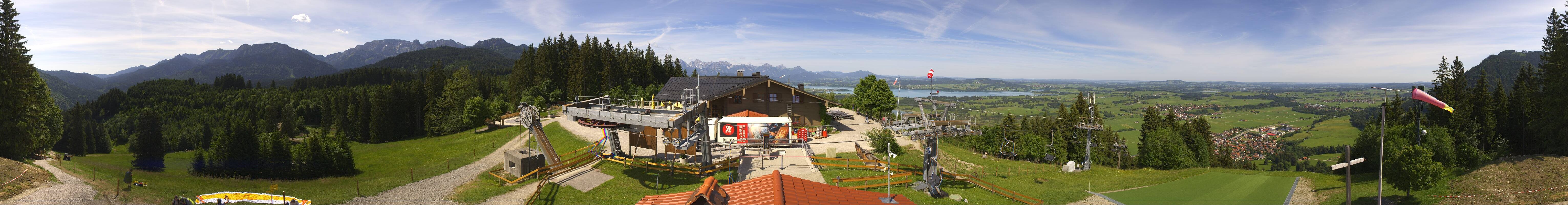 Archiv Foto Webcam Bergstation der Buchenbergbahn