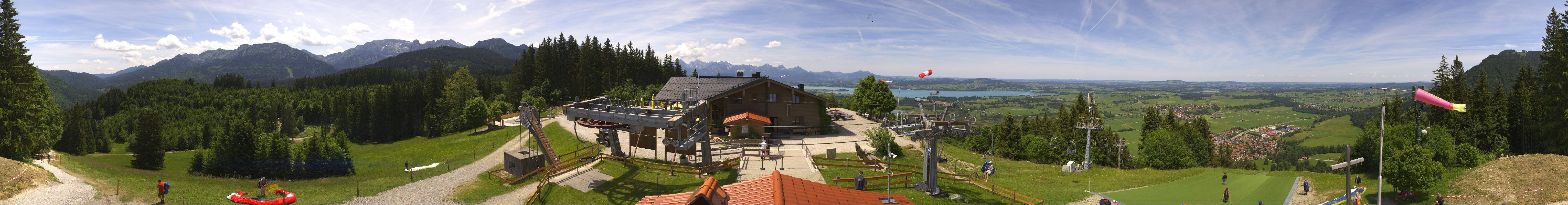 Archiv Foto Webcam Bergstation der Buchenbergbahn