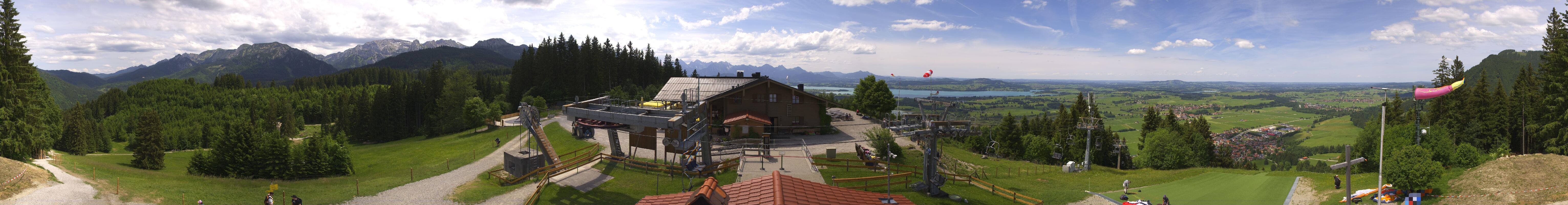 Archiv Foto Webcam Bergstation der Buchenbergbahn