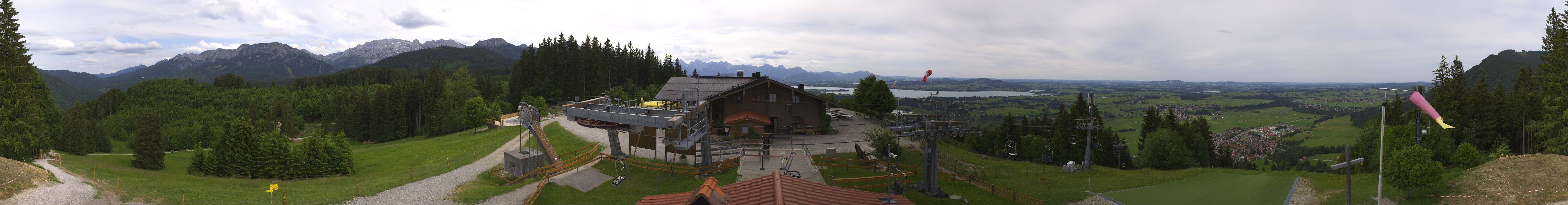 Archiv Foto Webcam Bergstation der Buchenbergbahn