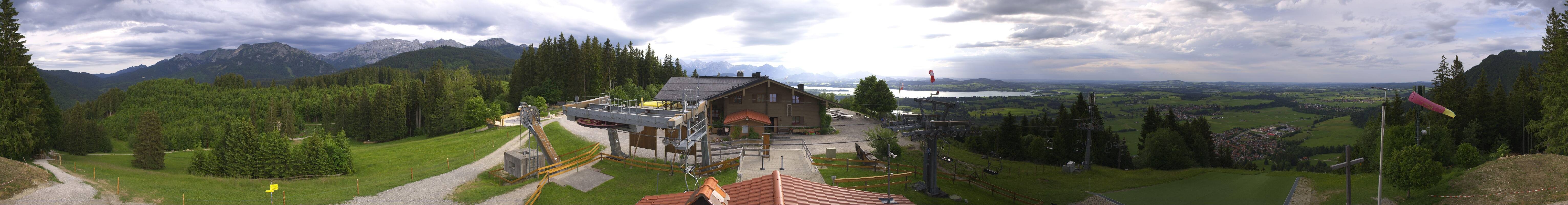 Archiv Foto Webcam Bergstation der Buchenbergbahn