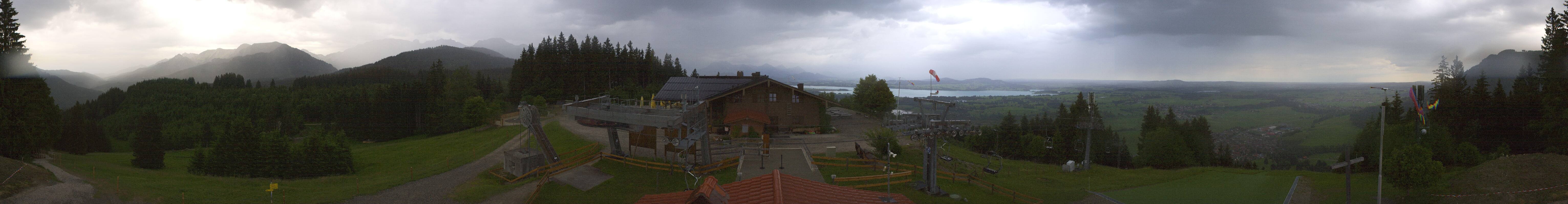 Archiv Foto Webcam Bergstation der Buchenbergbahn