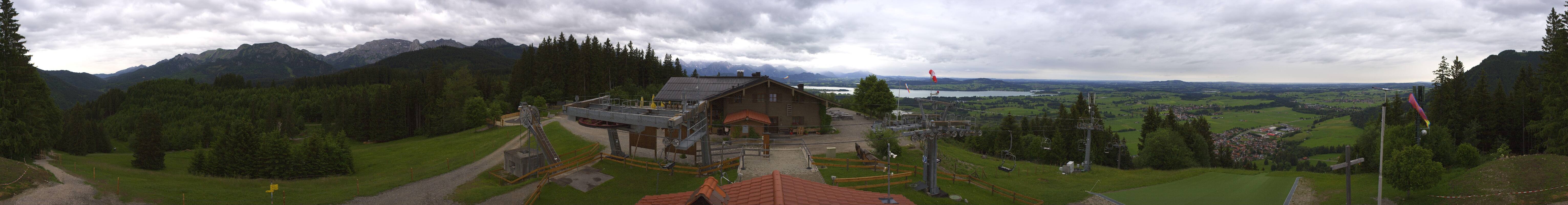 Archiv Foto Webcam Bergstation der Buchenbergbahn