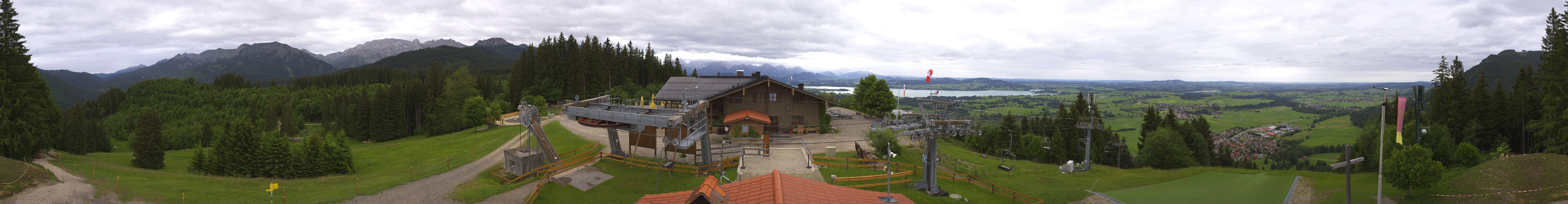 Archiv Foto Webcam Bergstation der Buchenbergbahn