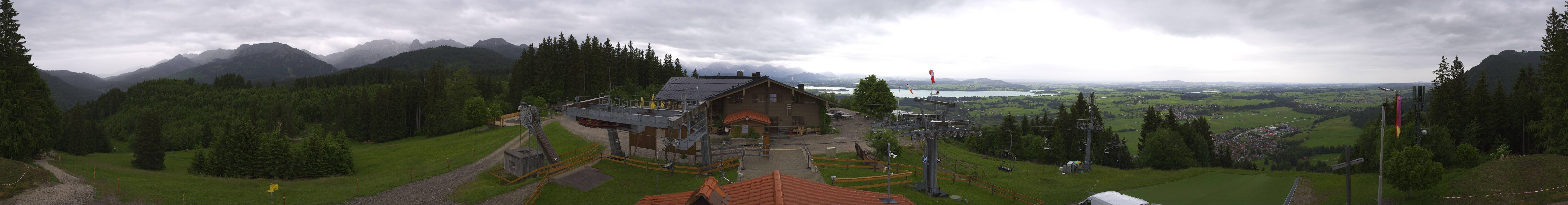Archiv Foto Webcam Bergstation der Buchenbergbahn