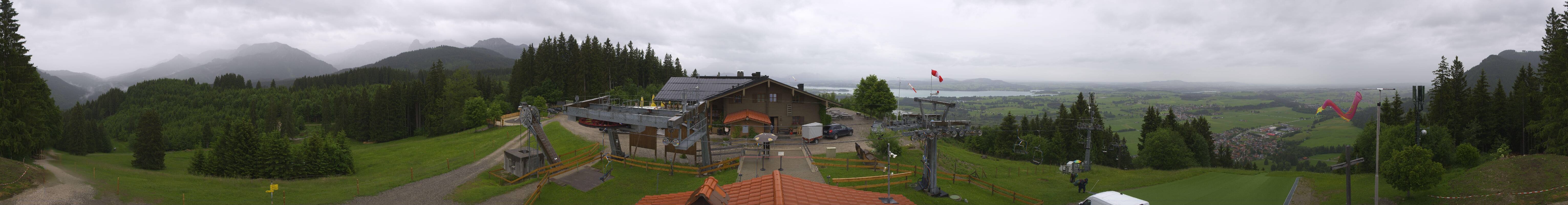 Archiv Foto Webcam Bergstation der Buchenbergbahn