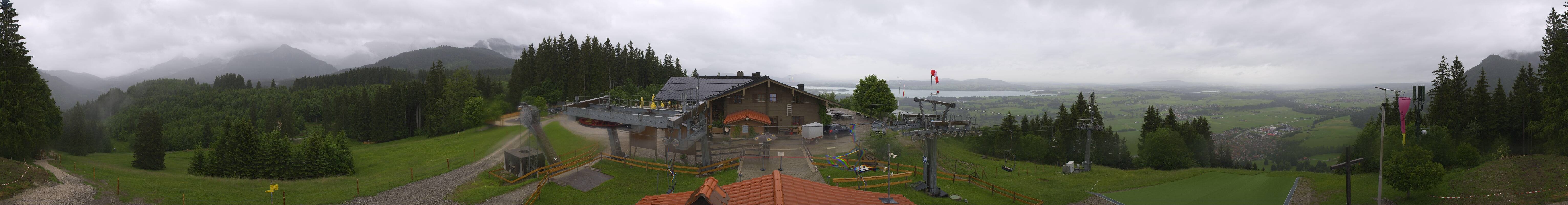 Archiv Foto Webcam Bergstation der Buchenbergbahn