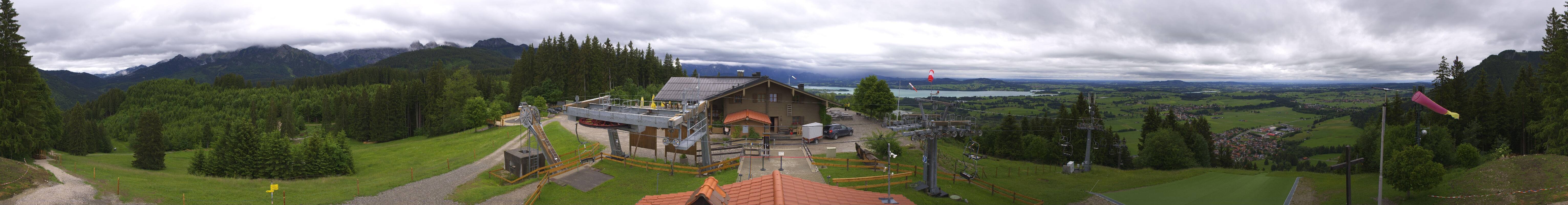 Archiv Foto Webcam Bergstation der Buchenbergbahn