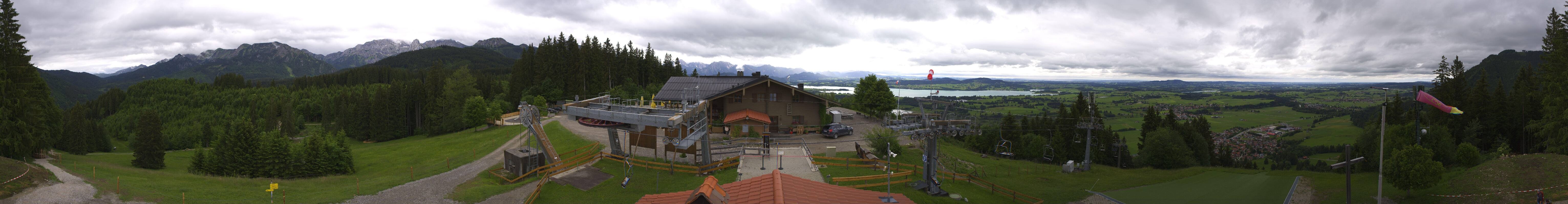 Archiv Foto Webcam Bergstation der Buchenbergbahn