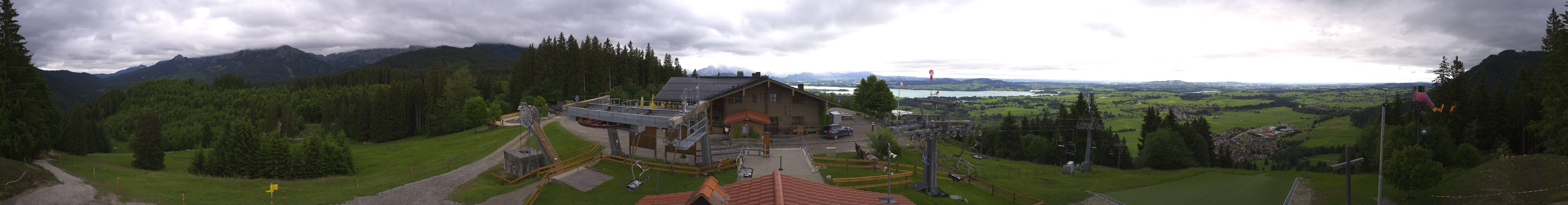 Archiv Foto Webcam Bergstation der Buchenbergbahn
