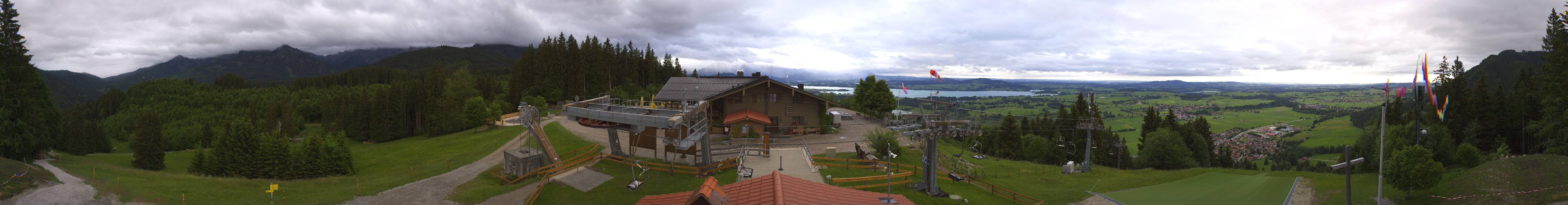 Archiv Foto Webcam Bergstation der Buchenbergbahn