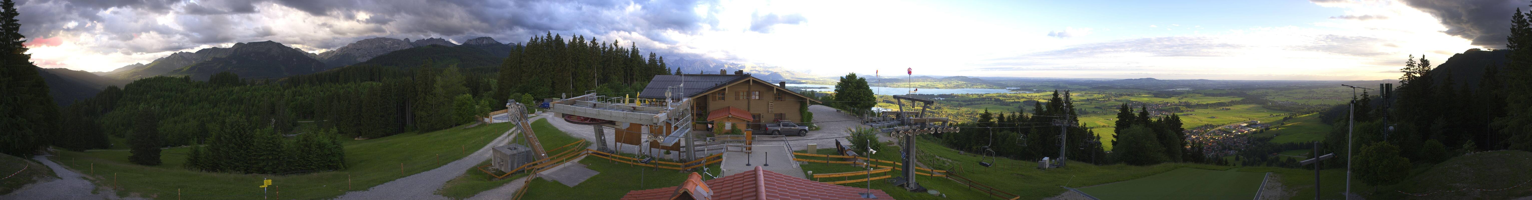 Archiv Foto Webcam Bergstation der Buchenbergbahn