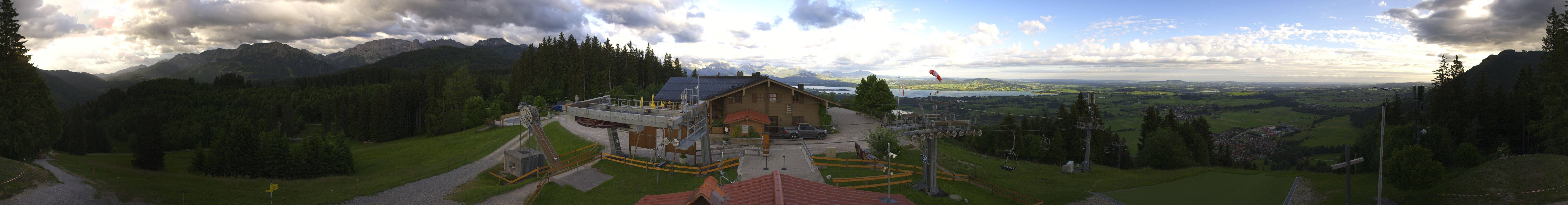 Archiv Foto Webcam Bergstation der Buchenbergbahn