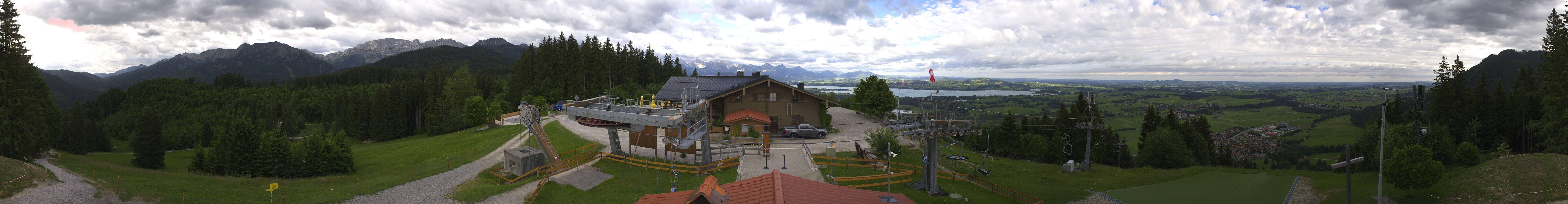 Archiv Foto Webcam Bergstation der Buchenbergbahn