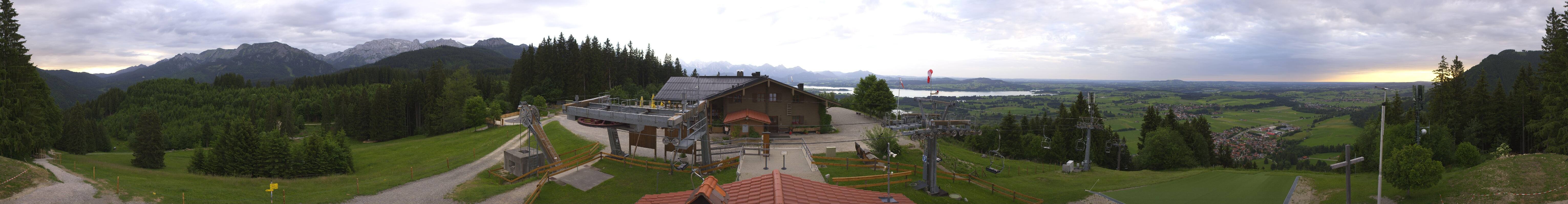 Archiv Foto Webcam Bergstation der Buchenbergbahn