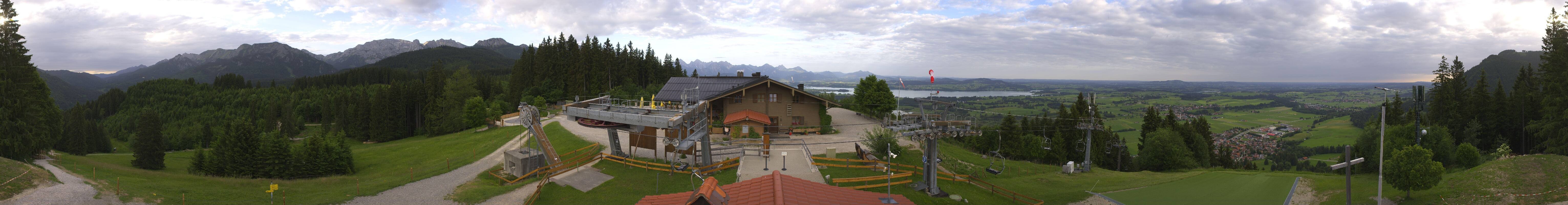 Archiv Foto Webcam Bergstation der Buchenbergbahn