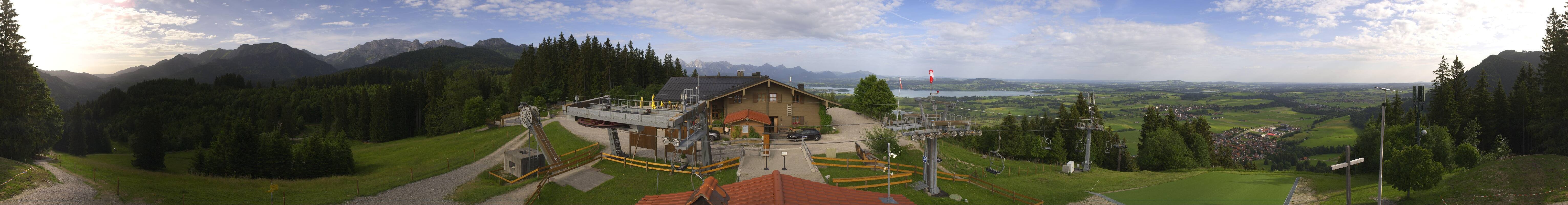 Archiv Foto Webcam Bergstation der Buchenbergbahn