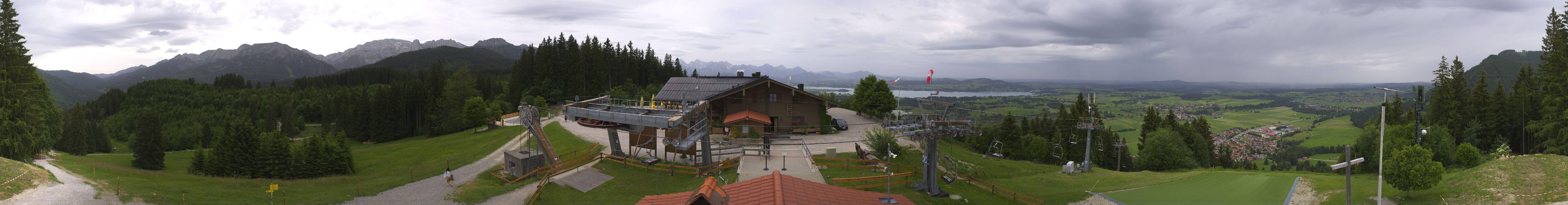 Archiv Foto Webcam Bergstation der Buchenbergbahn