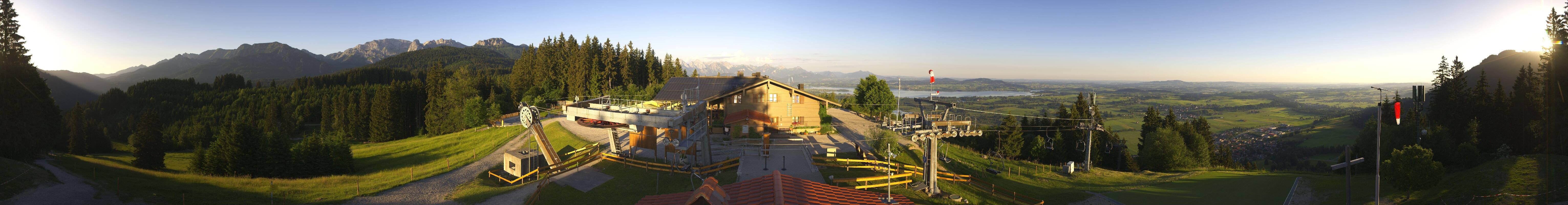 Archiv Foto Webcam Bergstation der Buchenbergbahn