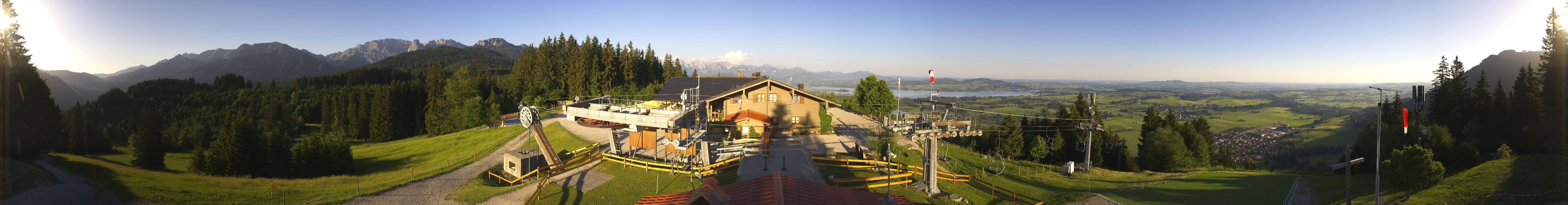 Archiv Foto Webcam Bergstation der Buchenbergbahn