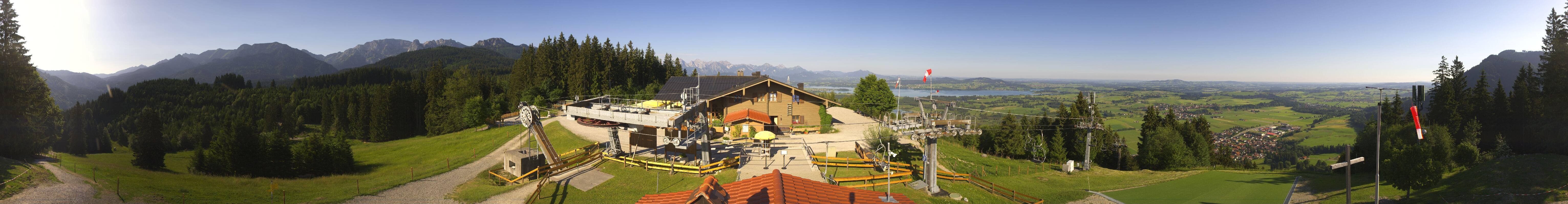 Archiv Foto Webcam Bergstation der Buchenbergbahn
