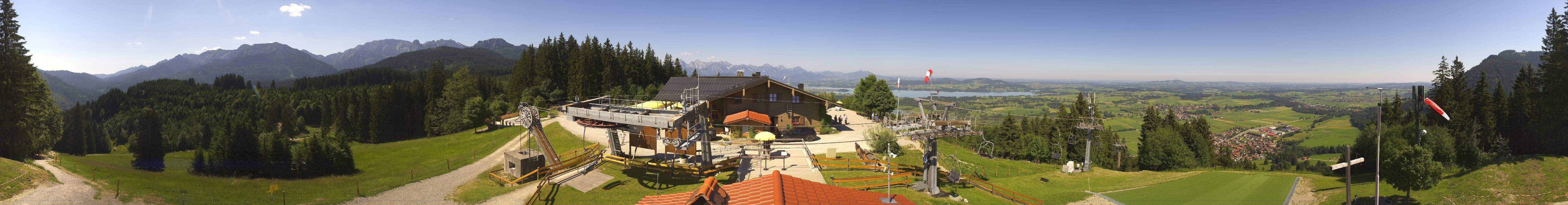 Archiv Foto Webcam Bergstation der Buchenbergbahn