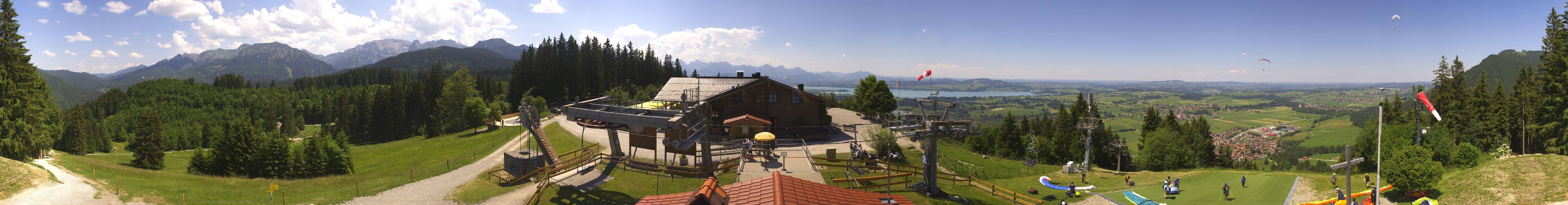 Archiv Foto Webcam Bergstation der Buchenbergbahn