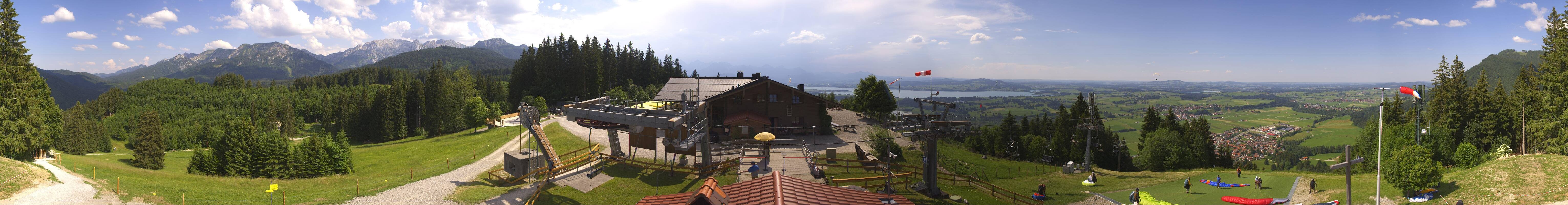Archiv Foto Webcam Bergstation der Buchenbergbahn