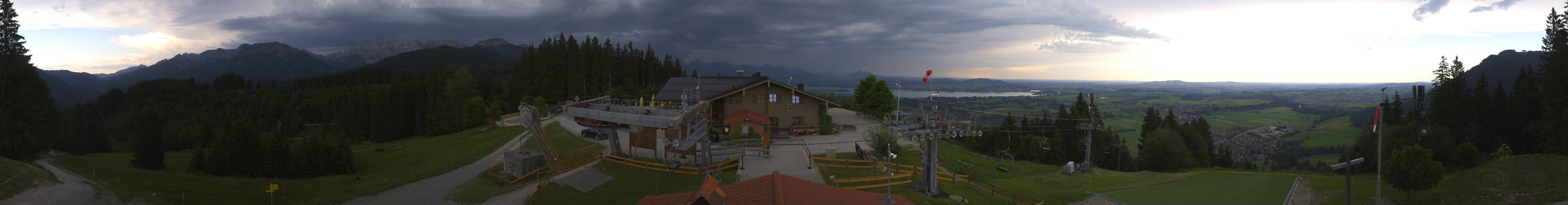 Archiv Foto Webcam Bergstation der Buchenbergbahn