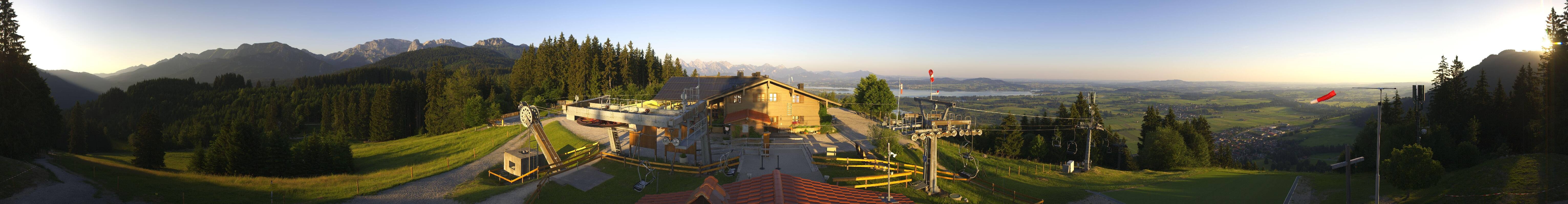 Archiv Foto Webcam Bergstation der Buchenbergbahn