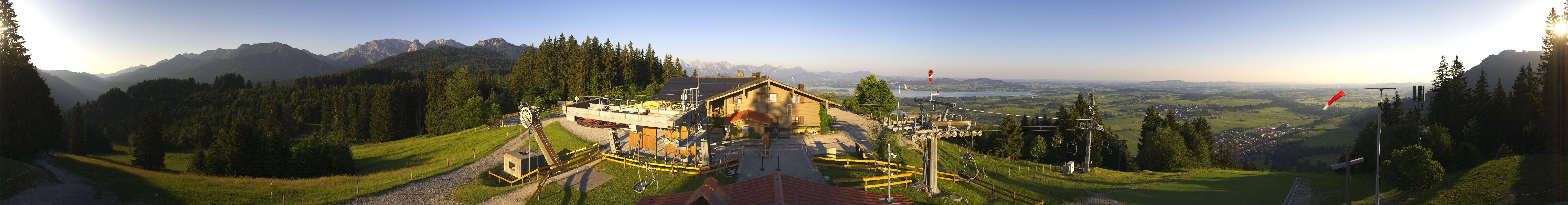 Archiv Foto Webcam Bergstation der Buchenbergbahn