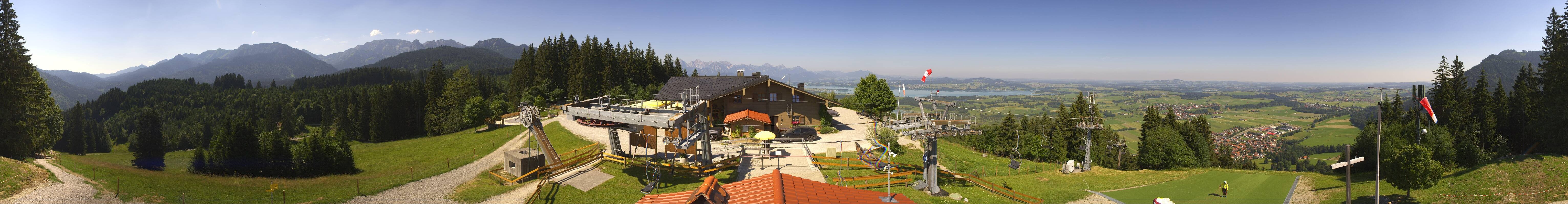 Archiv Foto Webcam Bergstation der Buchenbergbahn
