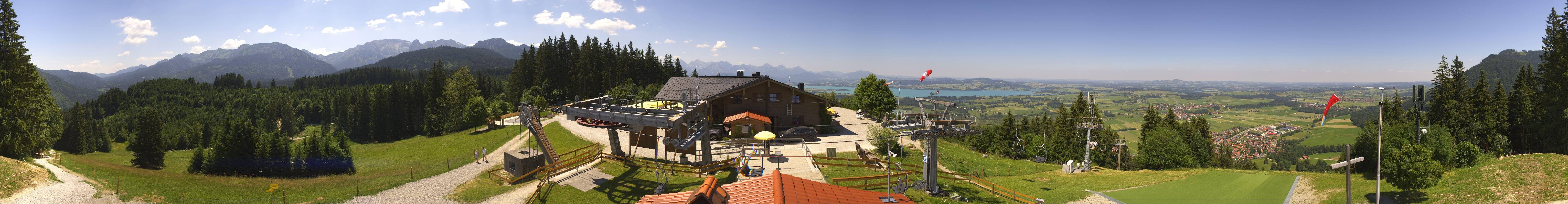 Archiv Foto Webcam Bergstation der Buchenbergbahn