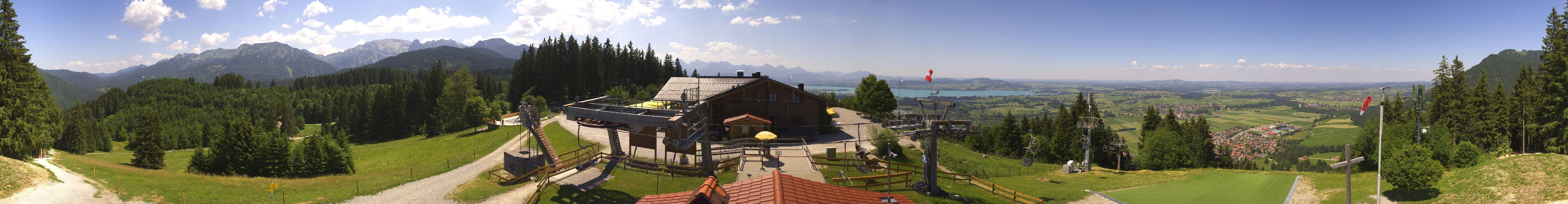 Archiv Foto Webcam Bergstation der Buchenbergbahn