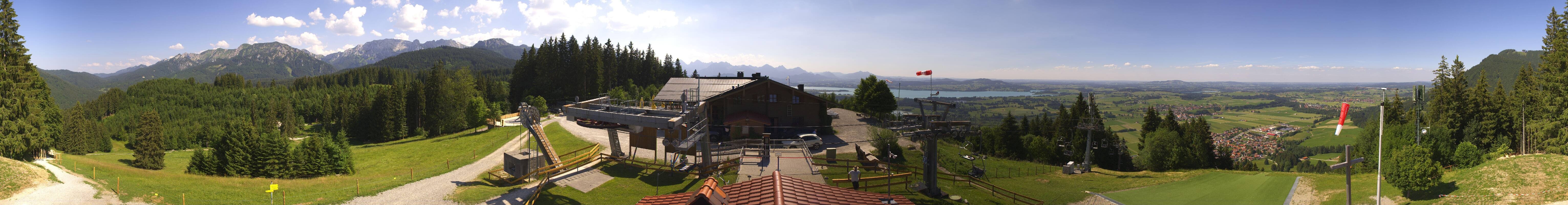 Archiv Foto Webcam Bergstation der Buchenbergbahn