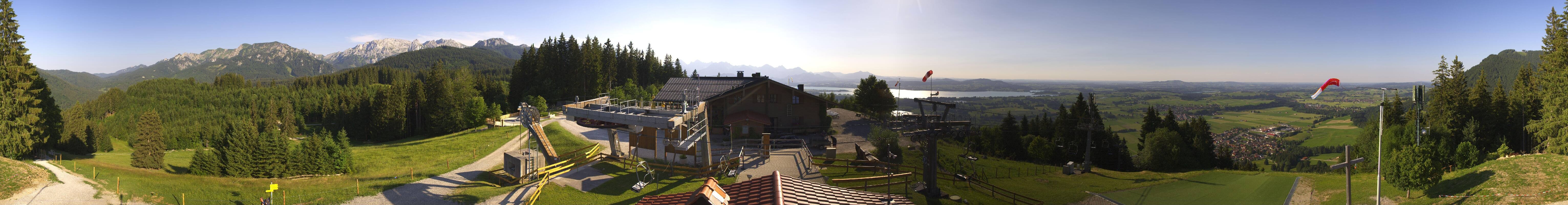 Archiv Foto Webcam Bergstation der Buchenbergbahn