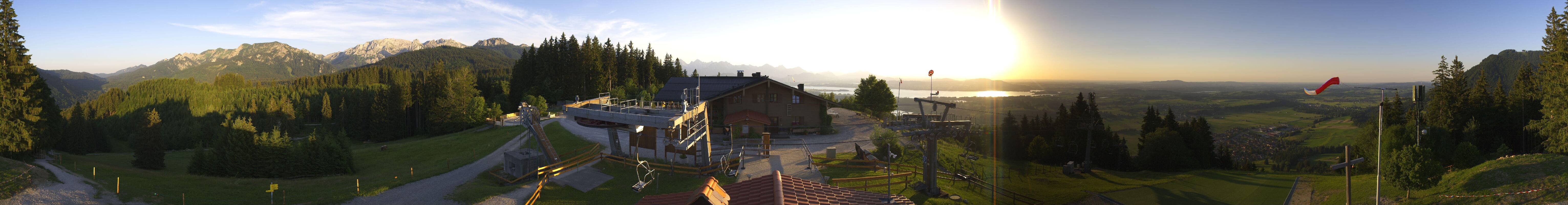 Archiv Foto Webcam Bergstation der Buchenbergbahn