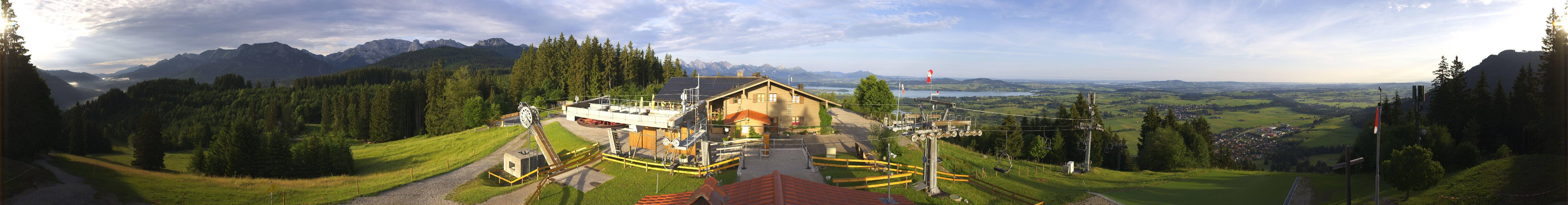 Archiv Foto Webcam Bergstation der Buchenbergbahn