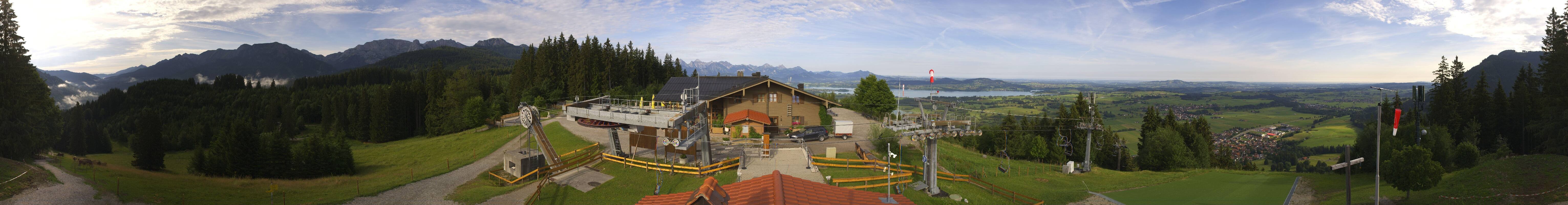 Archiv Foto Webcam Bergstation der Buchenbergbahn