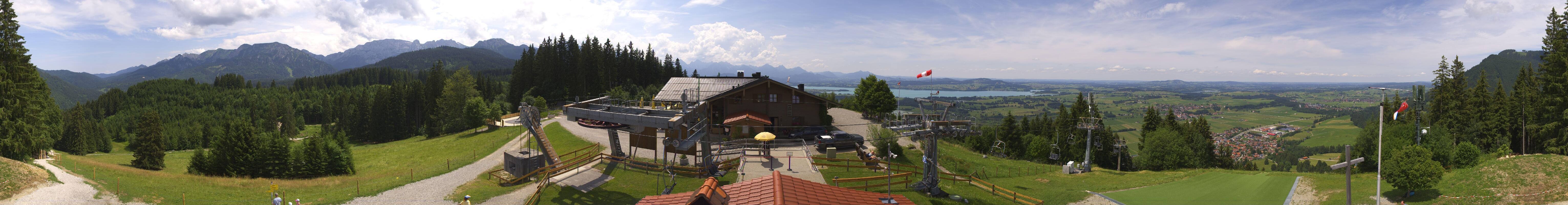 Archiv Foto Webcam Bergstation der Buchenbergbahn