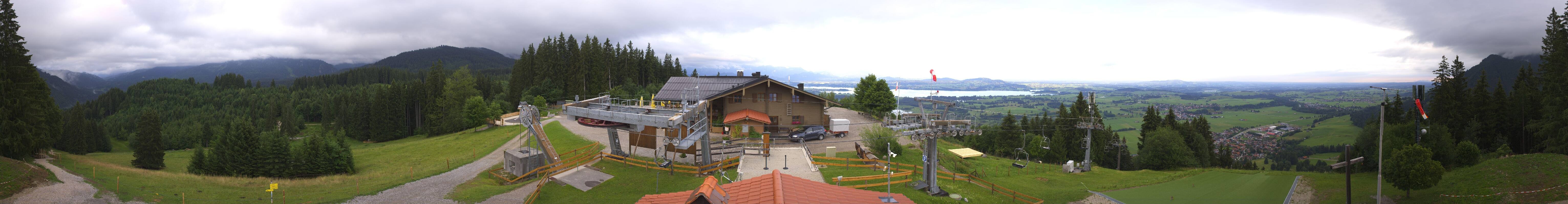 Archiv Foto Webcam Bergstation der Buchenbergbahn