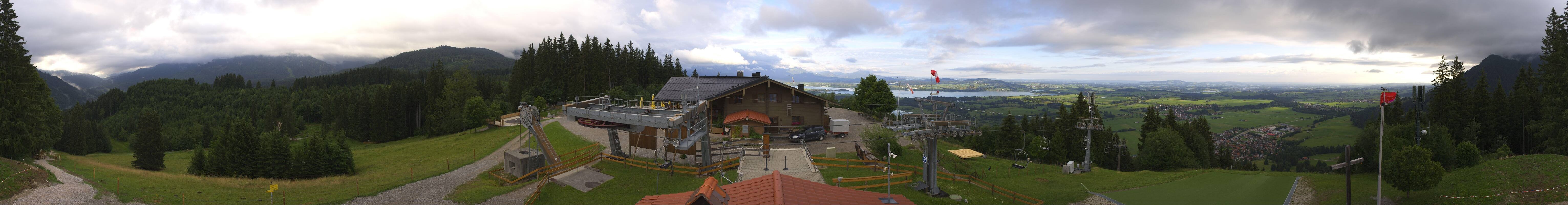 Archiv Foto Webcam Bergstation der Buchenbergbahn