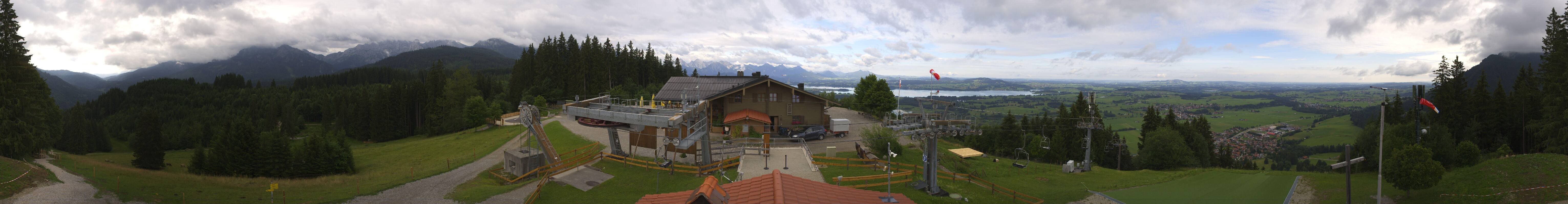 Archiv Foto Webcam Bergstation der Buchenbergbahn