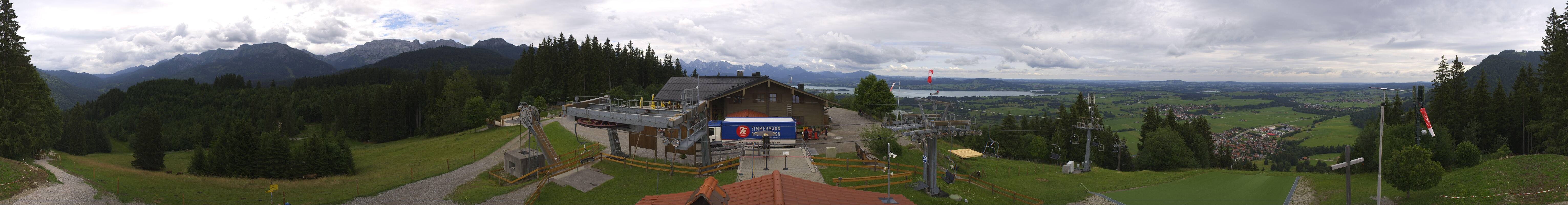 Archiv Foto Webcam Bergstation der Buchenbergbahn
