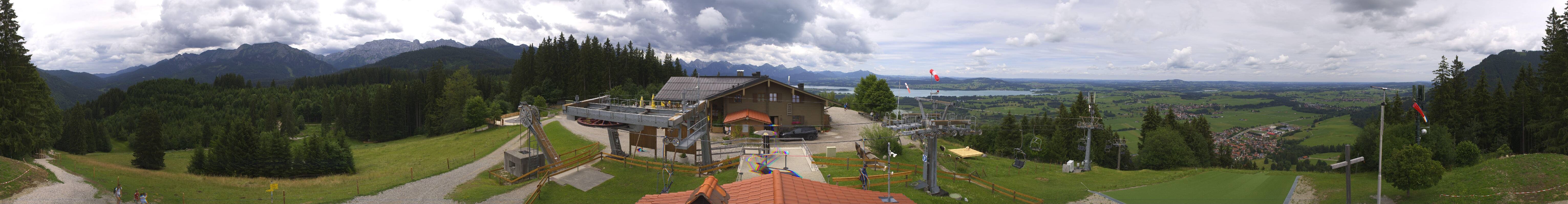 Archiv Foto Webcam Bergstation der Buchenbergbahn