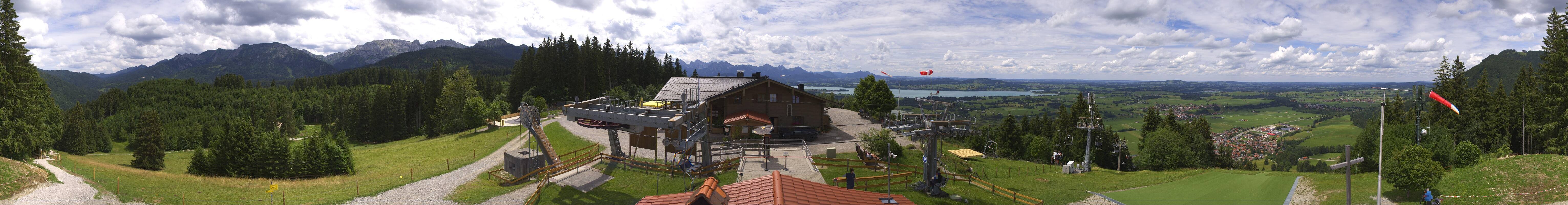 Archiv Foto Webcam Bergstation der Buchenbergbahn